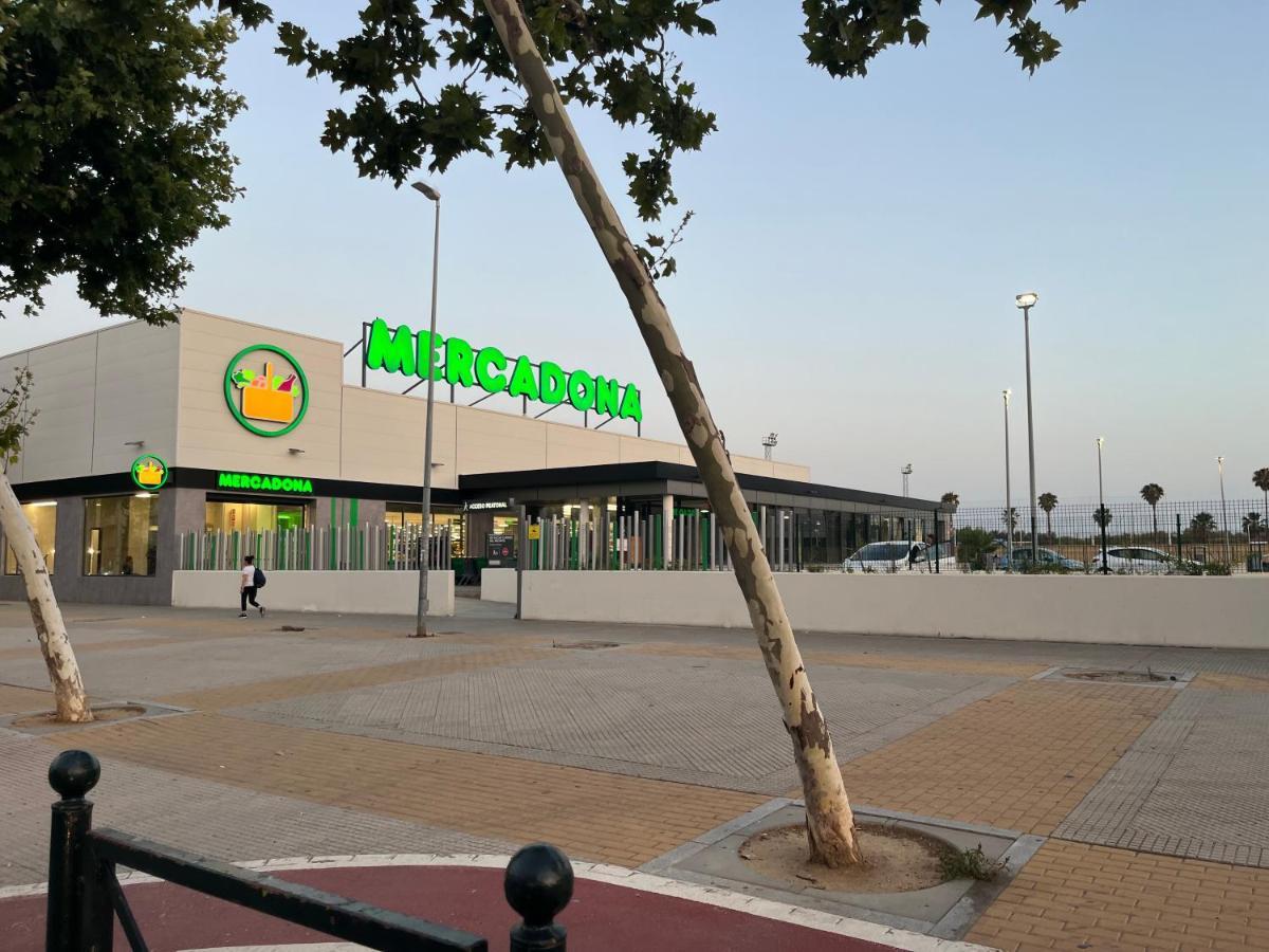Mercado Y Playa 이슬라크리스티나 외부 사진