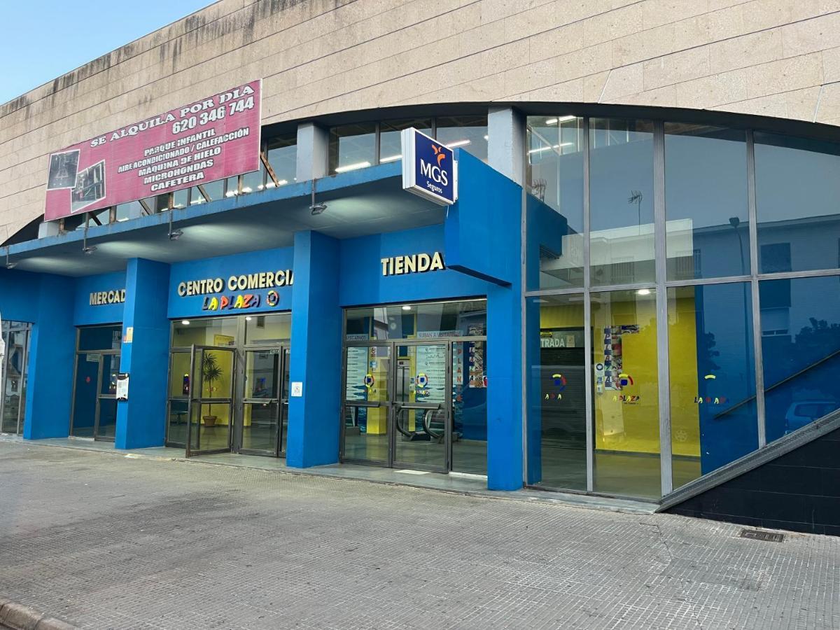 Mercado Y Playa 이슬라크리스티나 외부 사진